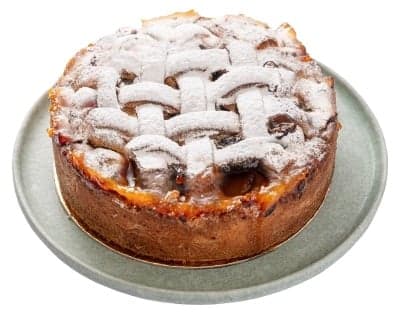 Rohlik.cz Golden apricot pie delight from The Green Garden