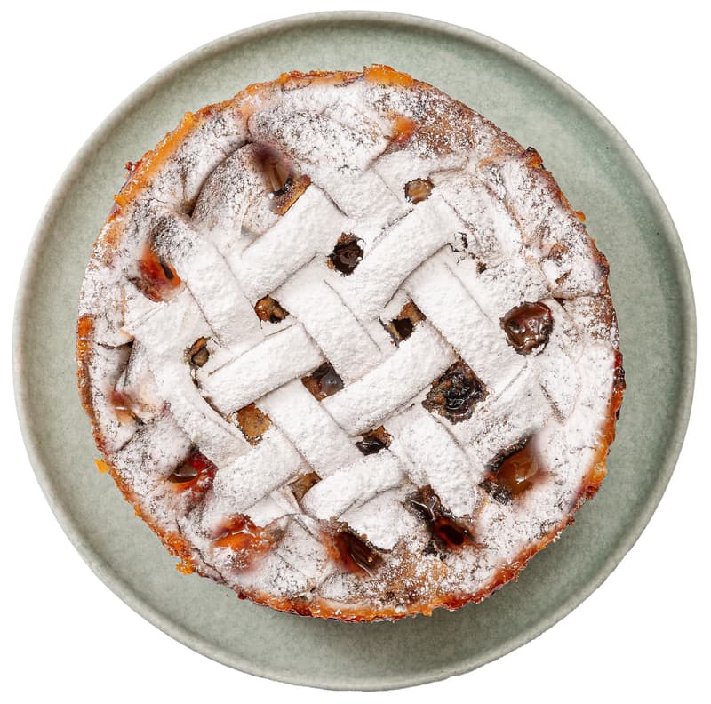 Rohlik.cz Golden apricot pie delight from The Green Garden