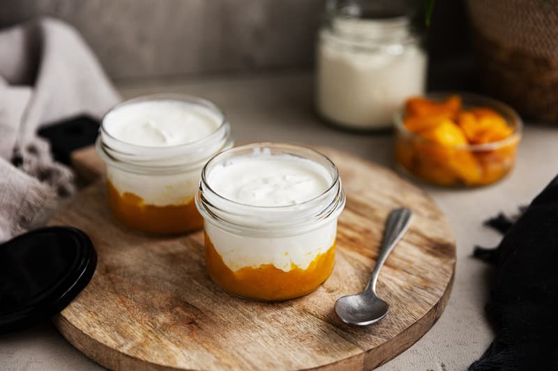 Pappudia Jogurt s mangem bez přidaného cukru