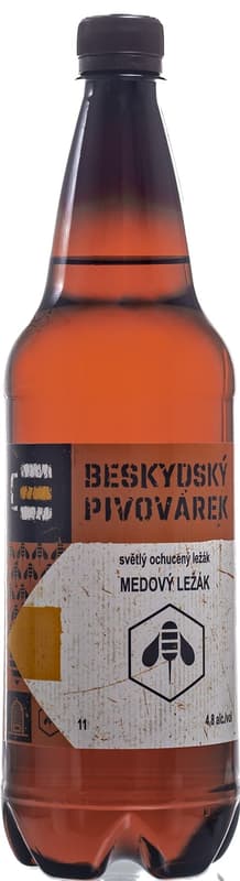 Beskydský pivovárek Honey lager