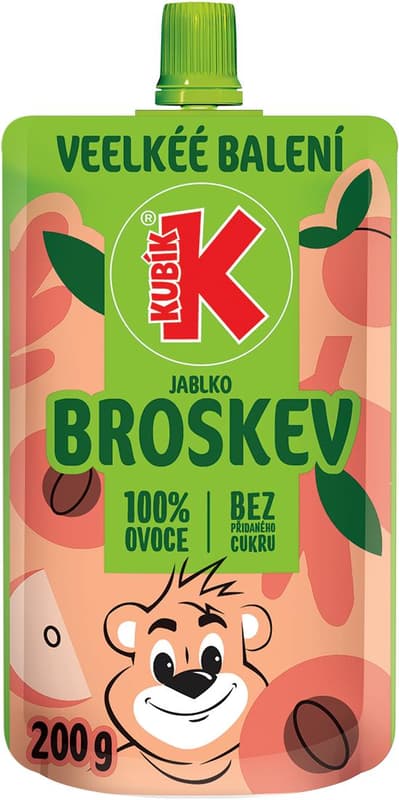 Kubík Fruit Pocket Apple and Peach