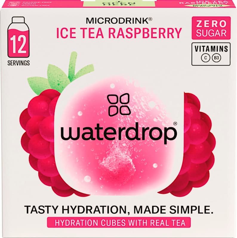 Waterdrop Ice Tea Raspberry