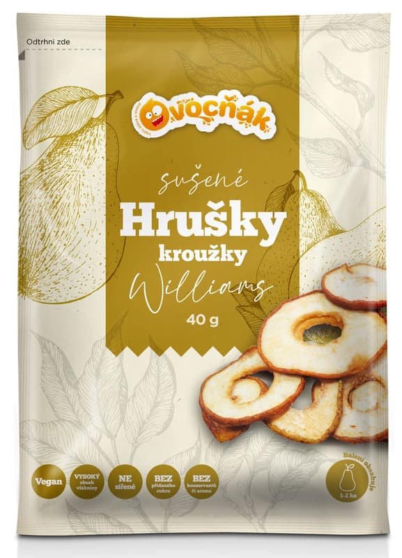 Ovocňák Sušené hruškové kroužky
