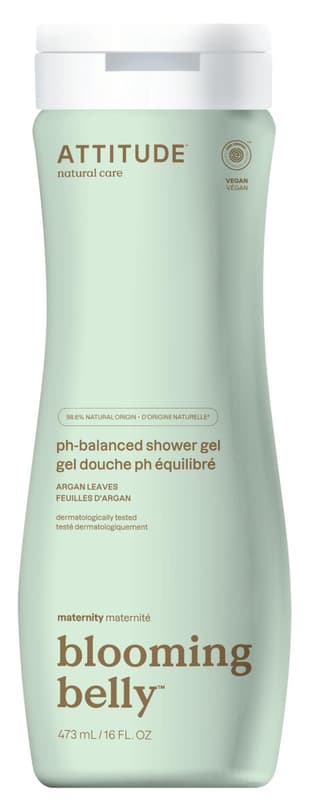 Attitude Blooming Belly tělové mýdlo nejen pro těhotné s arganem