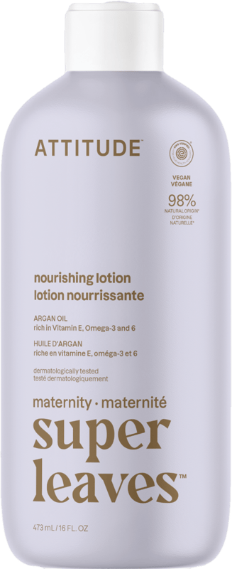 Attitude blooming belly Body Lotion - Argan