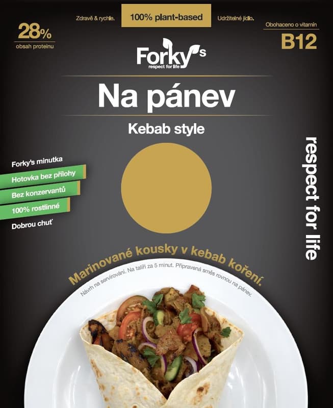 Forky's Kebab style marinované kousky