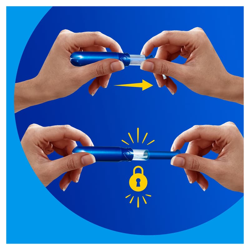 Tampax Pearl Compak Regular tampony s aplikátorem