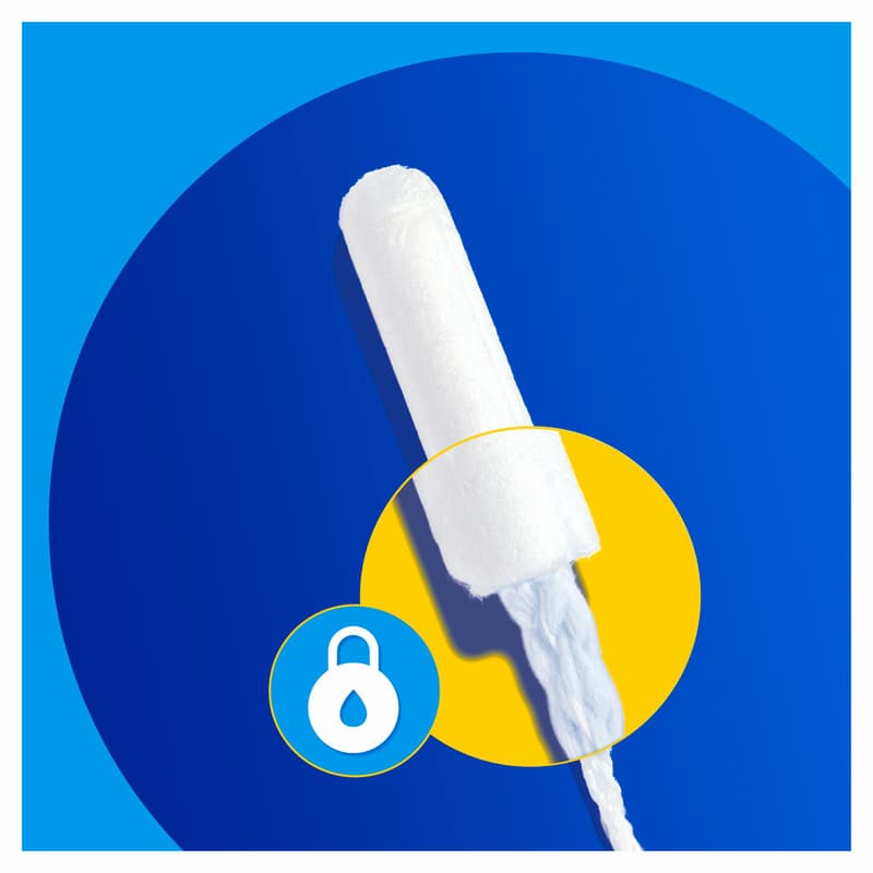 Tampax Pearl Compak Super Tampons With Applicator