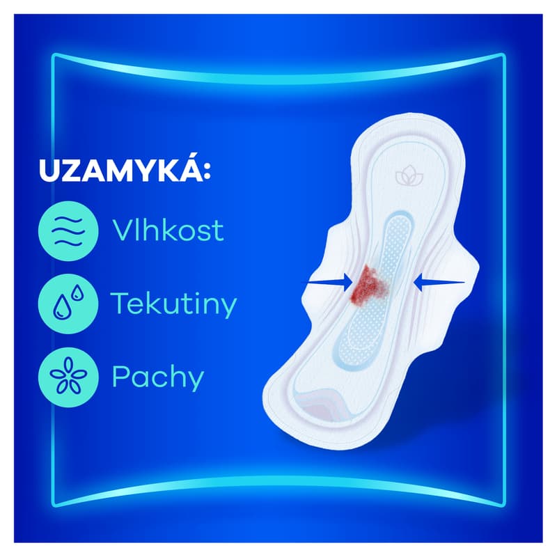Always Ultra vložky den a noc s křidélky
