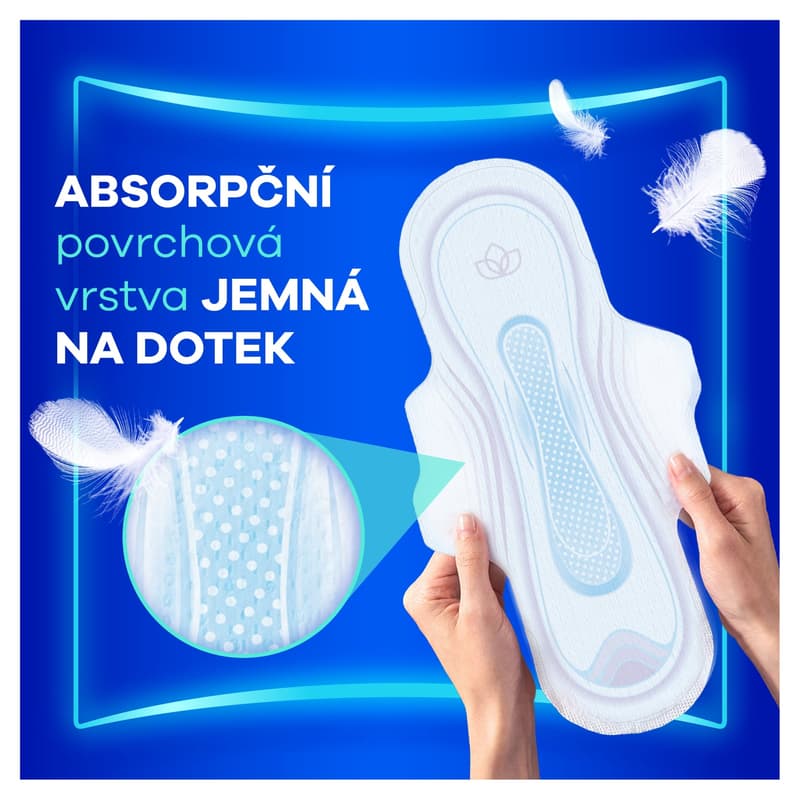Always Ultra Den Long hygienické vložky