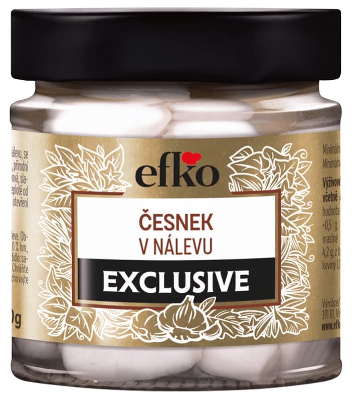 Efko exclusive Česnek v nálevu