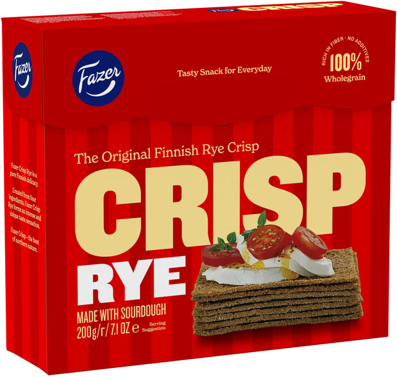 Fazer Crisp rye bread