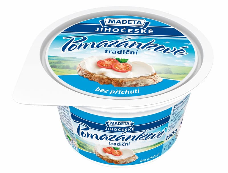 Madeta Southbohemian spread butter traditional without flavor