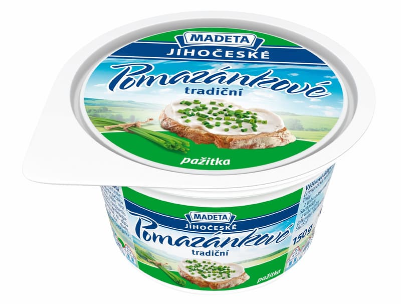 Madeta Southbohemian spread butter traditional chives