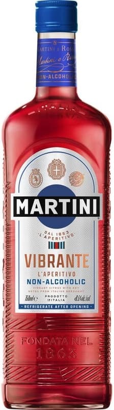 Martini Vibrante Non-alcoholic