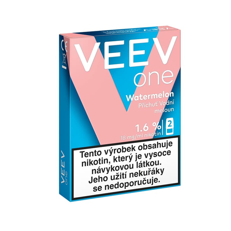 Veev One Watermelon 2 e-cigarette refills