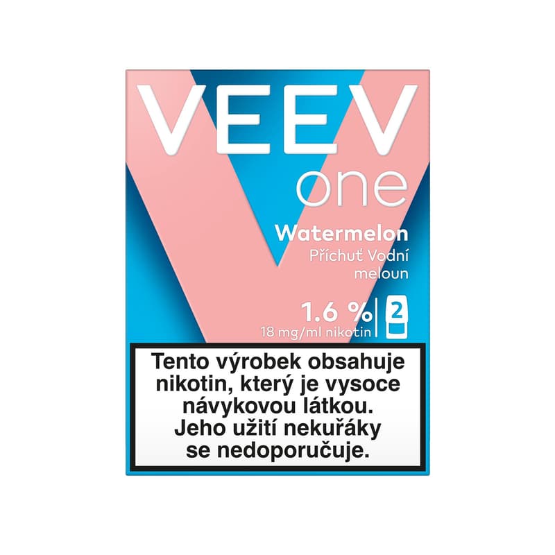 Veev One Watermelon 2 e-cigarette refills