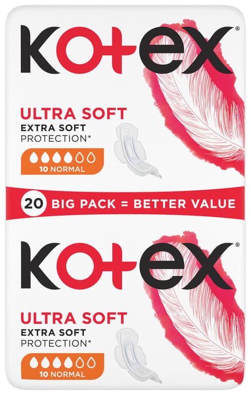 KOTEX® Tampons Ultra Soft Normal