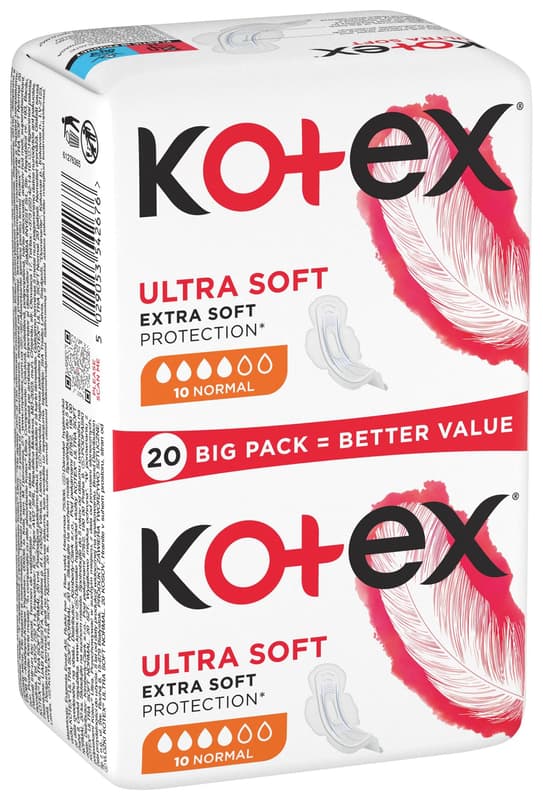 KOTEX® Tampons Ultra Soft Normal