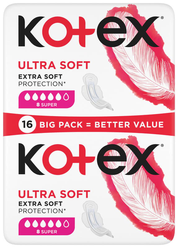 KOTEX® Tampons Ultra Soft Super