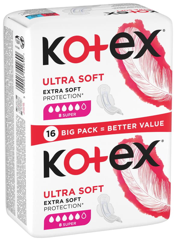 KOTEX® Tampons Ultra Soft Super