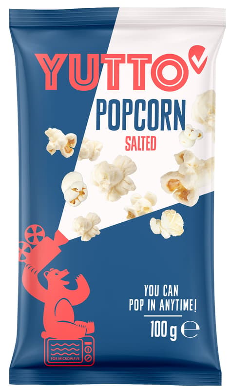 Yutto Popcorn salted