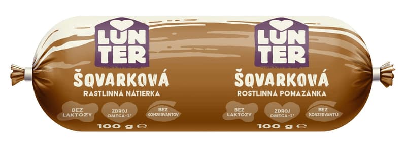 Lunter Crackling spread