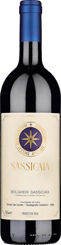 Tenuta San Guido Bolgheri Sassicaia DOC 2018