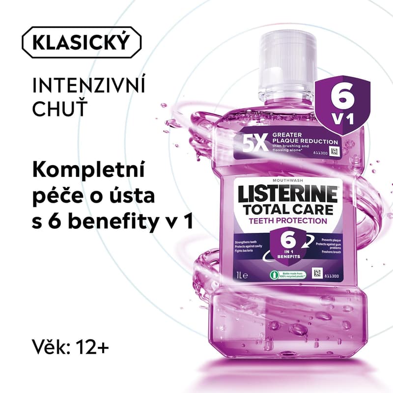 Listerine Total Care Mouthwash