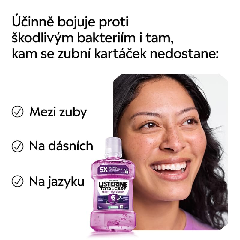 Listerine Total Care Mouthwash