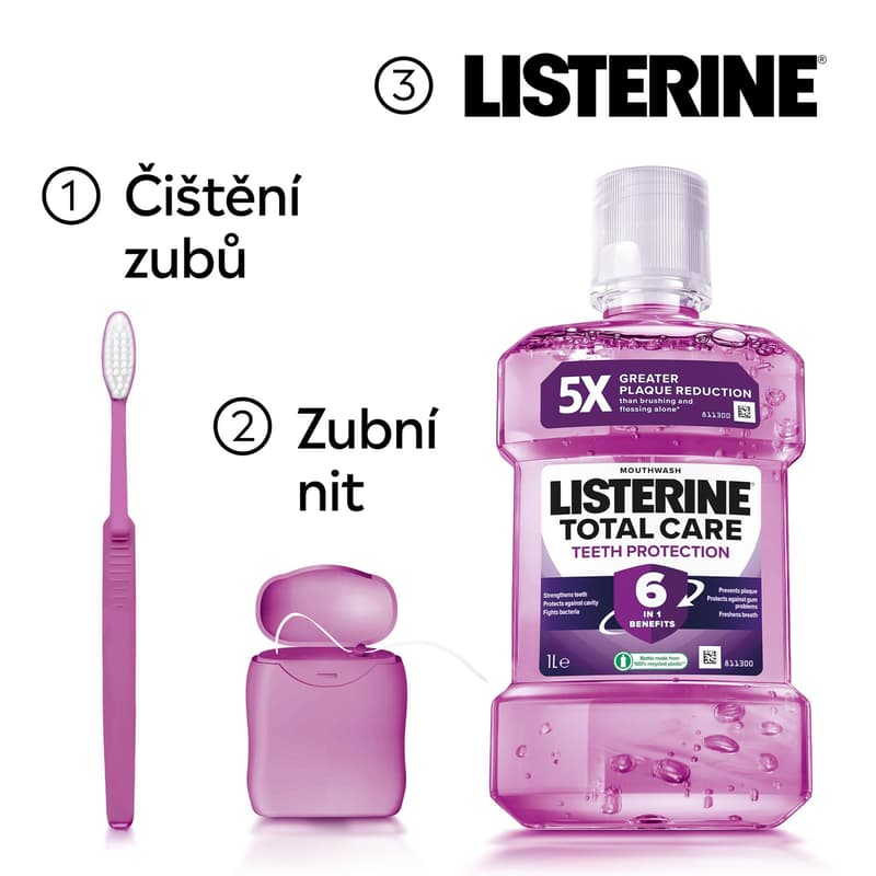 Listerine Total Care Mouthwash