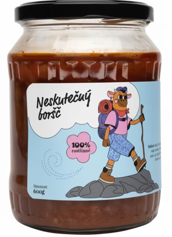 Bezmasna Unreal borscht