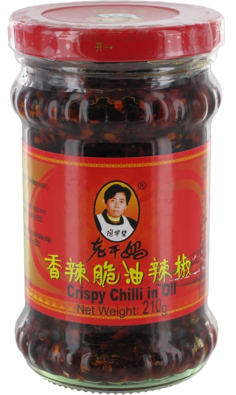 Lao Gan Ma Crispy chilli in oil
