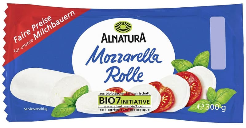 Alnatura BIO Mozzarella roll