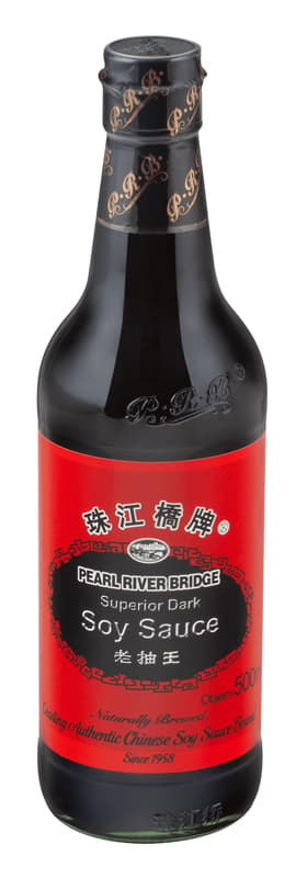 Pearl River Bridge Soy sauce dark Superior