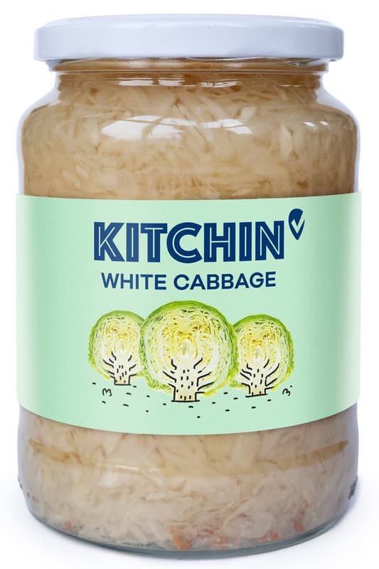 Kitchin White cabbage in sweet and sour brine