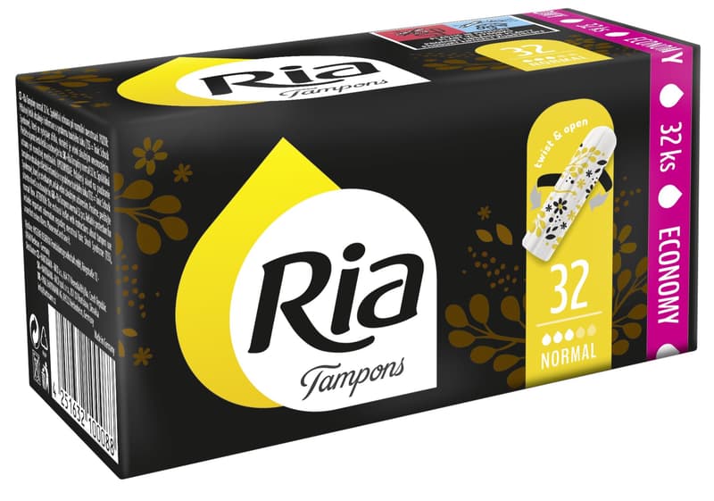 Ria Normal tampony