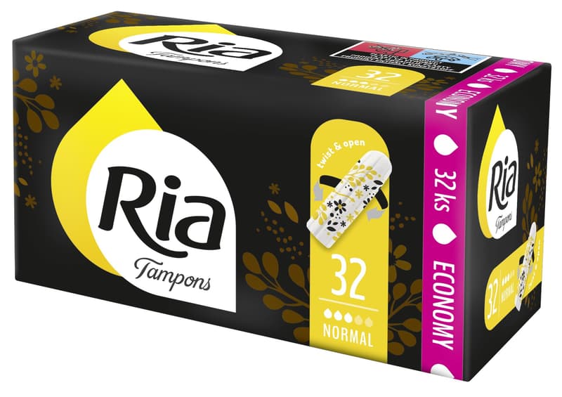 Ria Normal tampony