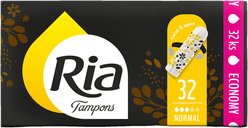 Ria Normal tampony