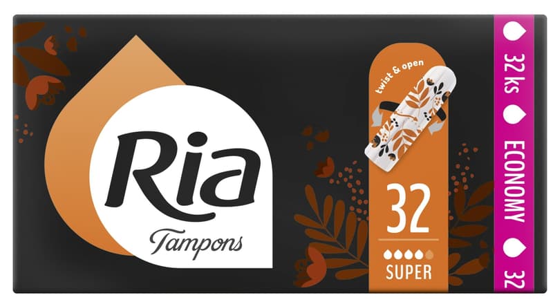 Ria Super tampony