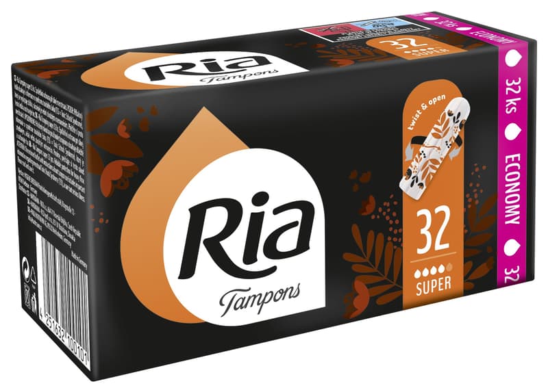 Ria Super tampony