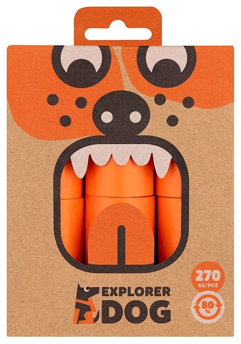 Explorer Dog Eco dog poop bags