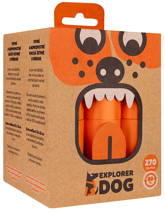 Explorer Dog Eco dog poop bags