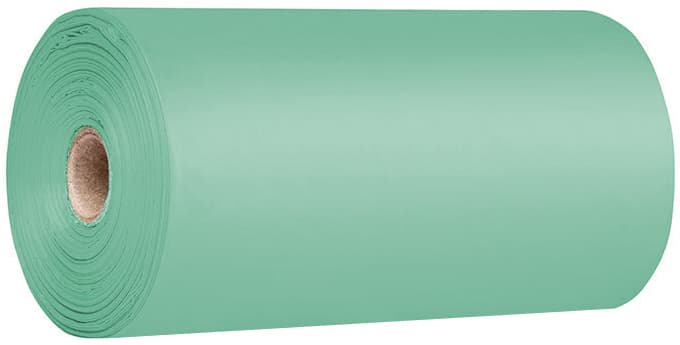 Explorer Dog Eco dog poop bags with mint scent