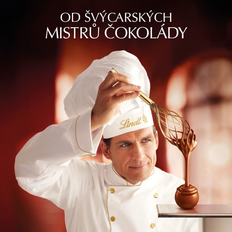 Lindt Bonboniéra LINDOR Megabalení pralinek mléčná čokoláda