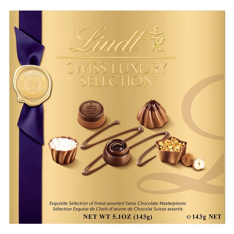 Lindt Bonbonniere Swiss premium chocolate pralines