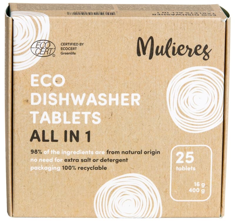 Mulieres Dishwasher Tablets - All in One