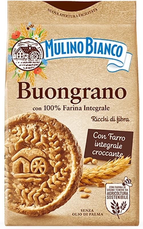 Mulino Bianco Buongrano cookies