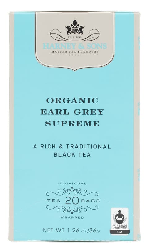 Harney & Sons BIO Earl Grey Supreme černý čaj