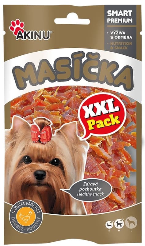 Akinu Meatballs Chicken Strips Dog Treats